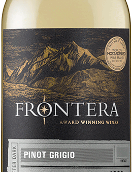 Concha y Toro  Frontera Pinot Grigio 2018 Fashion