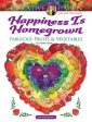 Creative Haven Happiness Is Homegrown: Fabulous Fruits & Vegetables Coloring Book Discount