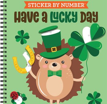 Brain Games - Sticker by Number: Have a Lucky Day Online now