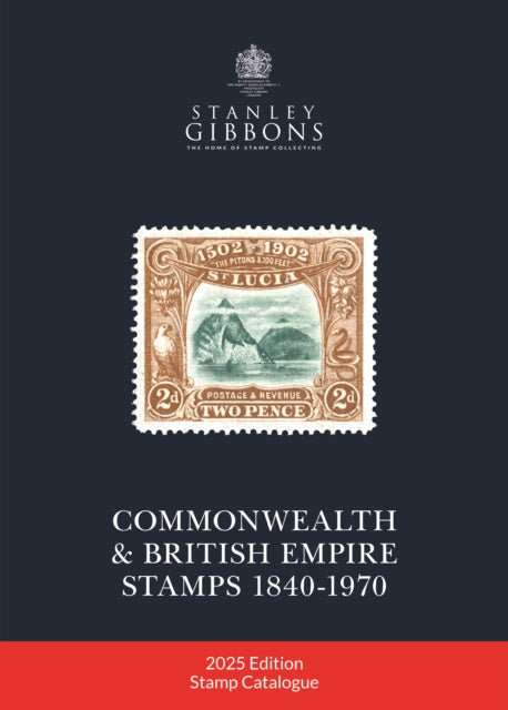 2025 COMMONWEALTH & EMPIRE STAMPS 1840-1970 on Sale