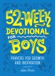 52-Week Devotional for Boys: Prayers for Growth and Inspiration Online now