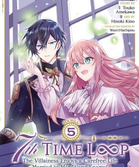 7th Time Loop: The Villainess Enjoys a Carefree Life Married to Her Worst Enemy! (Manga) Vol. 5 Online Sale