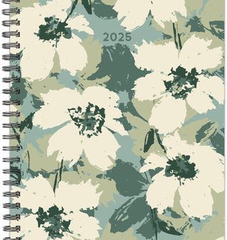 Fresh Floral 2025 6.5 X 8.5 Softcover Weekly Planner For Cheap