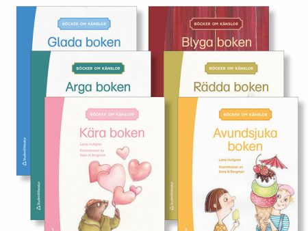 Böcker om känslor bokpaket Online now