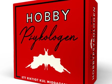 Hobbypsykologen : middagsspel Discount