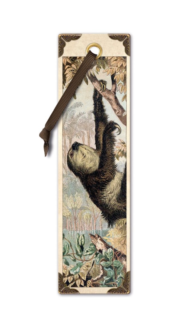 Kirjanmerkki Vintage Sloth on Sale