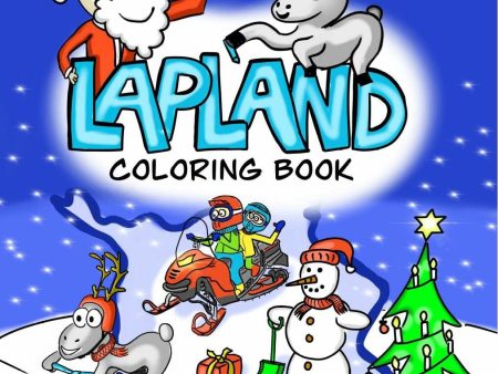 Lapland Coloring book Online now