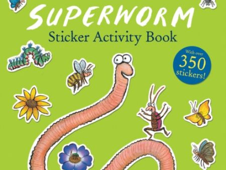 Superworm Sticker Book, The Cheap