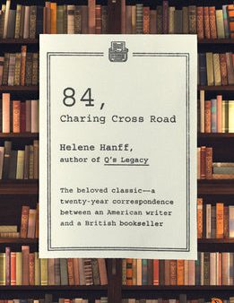 84, Charing Cross Road Online now