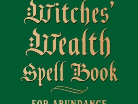 Witches  Wealth Spell Book, The Fashion