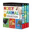 Noisy Animal 3-Book Boxed Set: My First Touch and Feel Sound Books: Noisy Baby Animals; Noisy Farm; Noisy Animals Online now