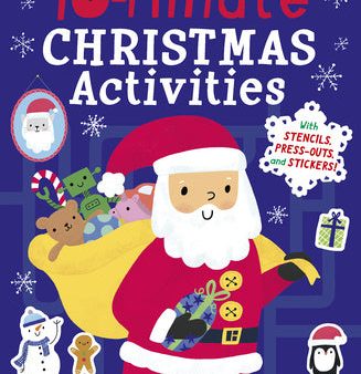 10-Minute Christmas Activities: With Stencils, Press-Outs, and Stickers! Supply