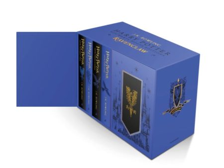 Harry Potter Ravenclaw House Editions Hardback Box Set Discount