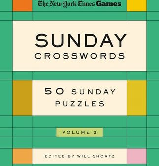 New York Times Games Sunday Crosswords Volume 2: 50 Sunday Puzzles Online Sale