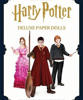 Harry Potter Deluxe Paper Dolls Sale