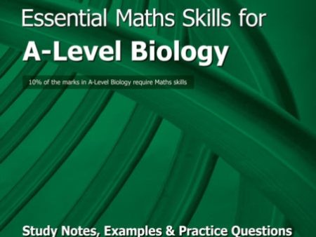 -Level Biology: Essential Maths Skills, A Sale