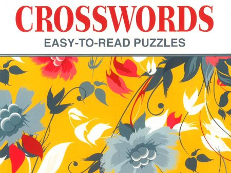 Elegant Large Print Crossword 3 Sale