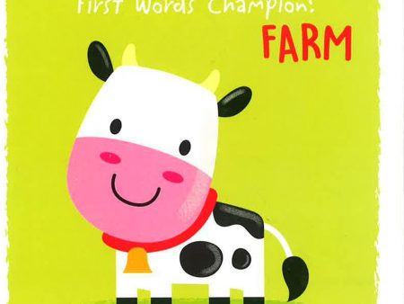 First Words Champion! Farm Supply