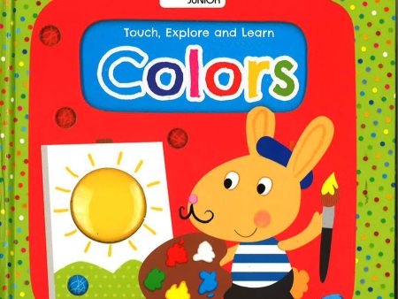 Touch Explore And Learn Activity Book Colours Sale