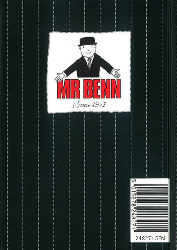 Mr Benn Pocket Journal Cheap