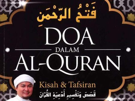 Doa Dalam Al-Quran, Kisah Dan Tafsiran Online now