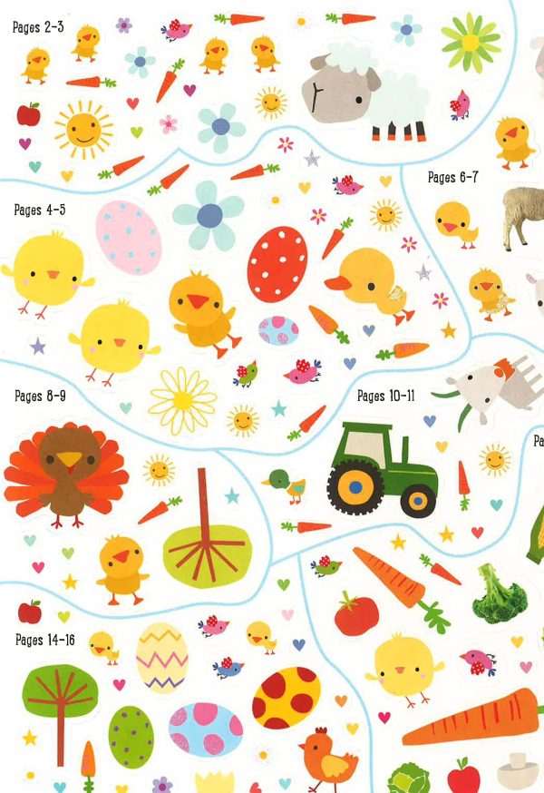 Little Chicks: Sticker Activity Fun Book Hot on Sale