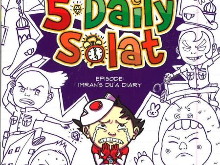 Mission 5 Daily Solat: Imran s Dua Diary Sale