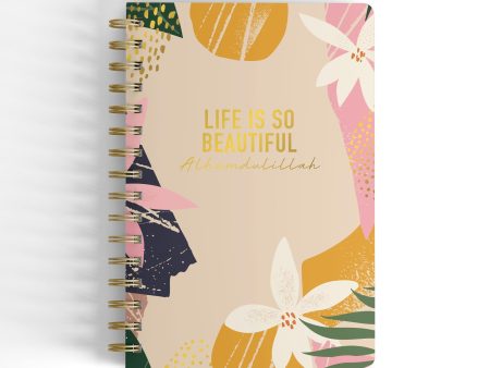 Life Is Beautiful Wire-O A5 Notebook Supply