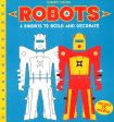 Robots To Make And Decorate: 6 Cardboard Model Robots Hot on Sale