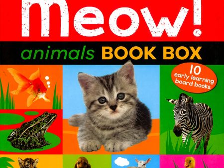 Meows! Animal Book Box Sale