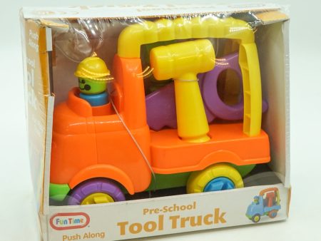 Fun Time: Pre - School Tool Truck Hot on Sale