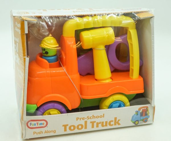 Fun Time: Pre - School Tool Truck Hot on Sale