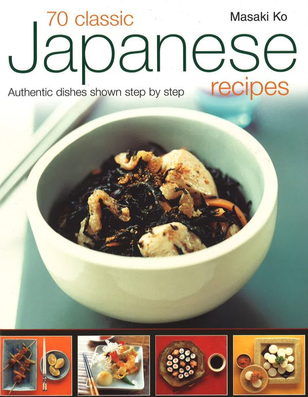 70 Classic Japanese Recipes Sale