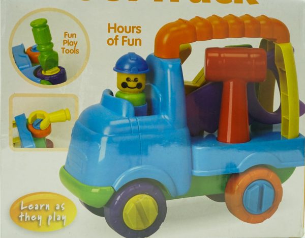 Fun Time: Pre - School Tool Truck Hot on Sale