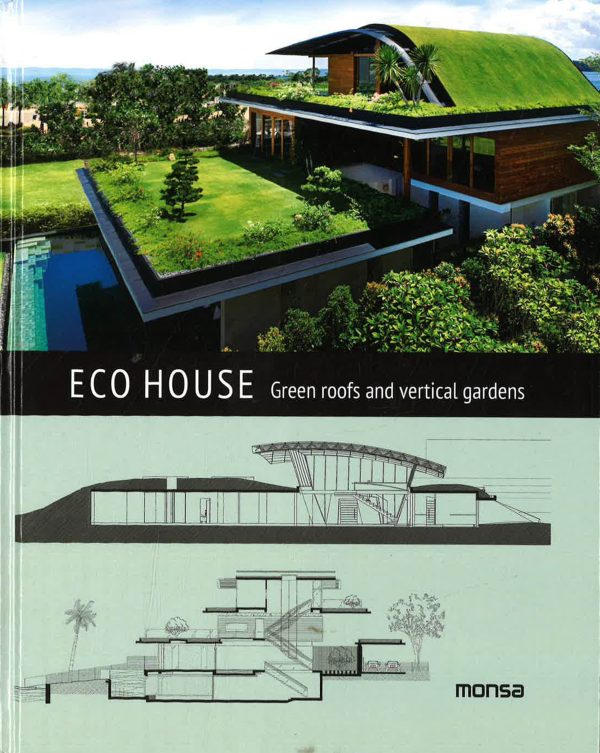 Eco House. Green Roofs And Vertical Gardens For Sale