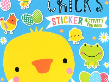 Little Chicks: Sticker Activity Fun Book Hot on Sale