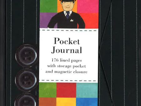 Mr Benn Pocket Journal Cheap