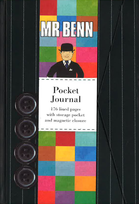 Mr Benn Pocket Journal Cheap