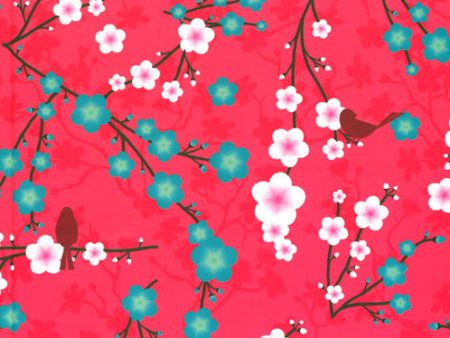 Stat A4 Notebook-Cherry Blossom ( 2 Designs ) Fashion