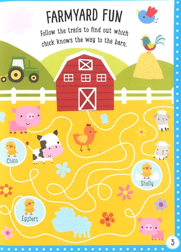 Little Chicks: Sticker Activity Fun Book Hot on Sale